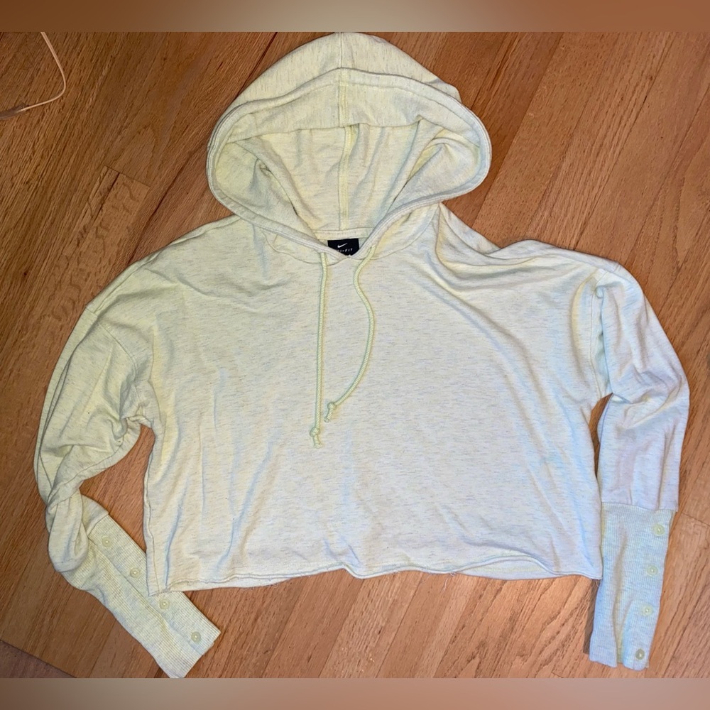 Women’s Cropped Nike Hoodie.